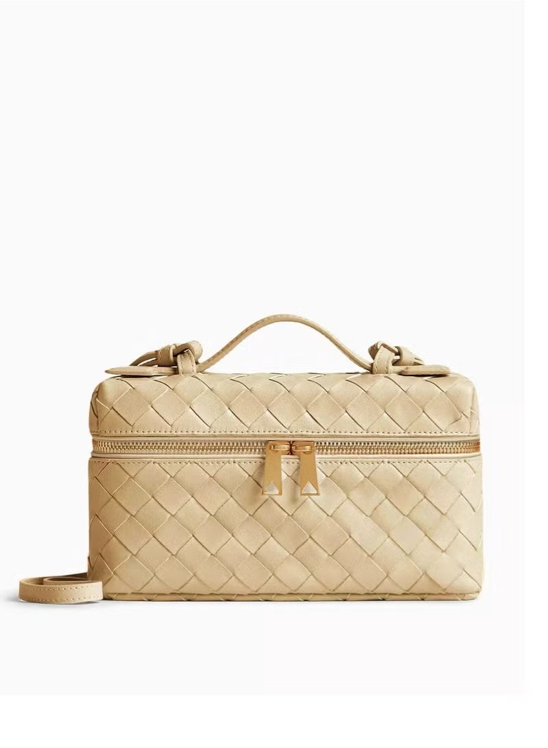BOTTEGA Veneta Bang Vanity Case in Intrecciato Leather Bag - Image 1